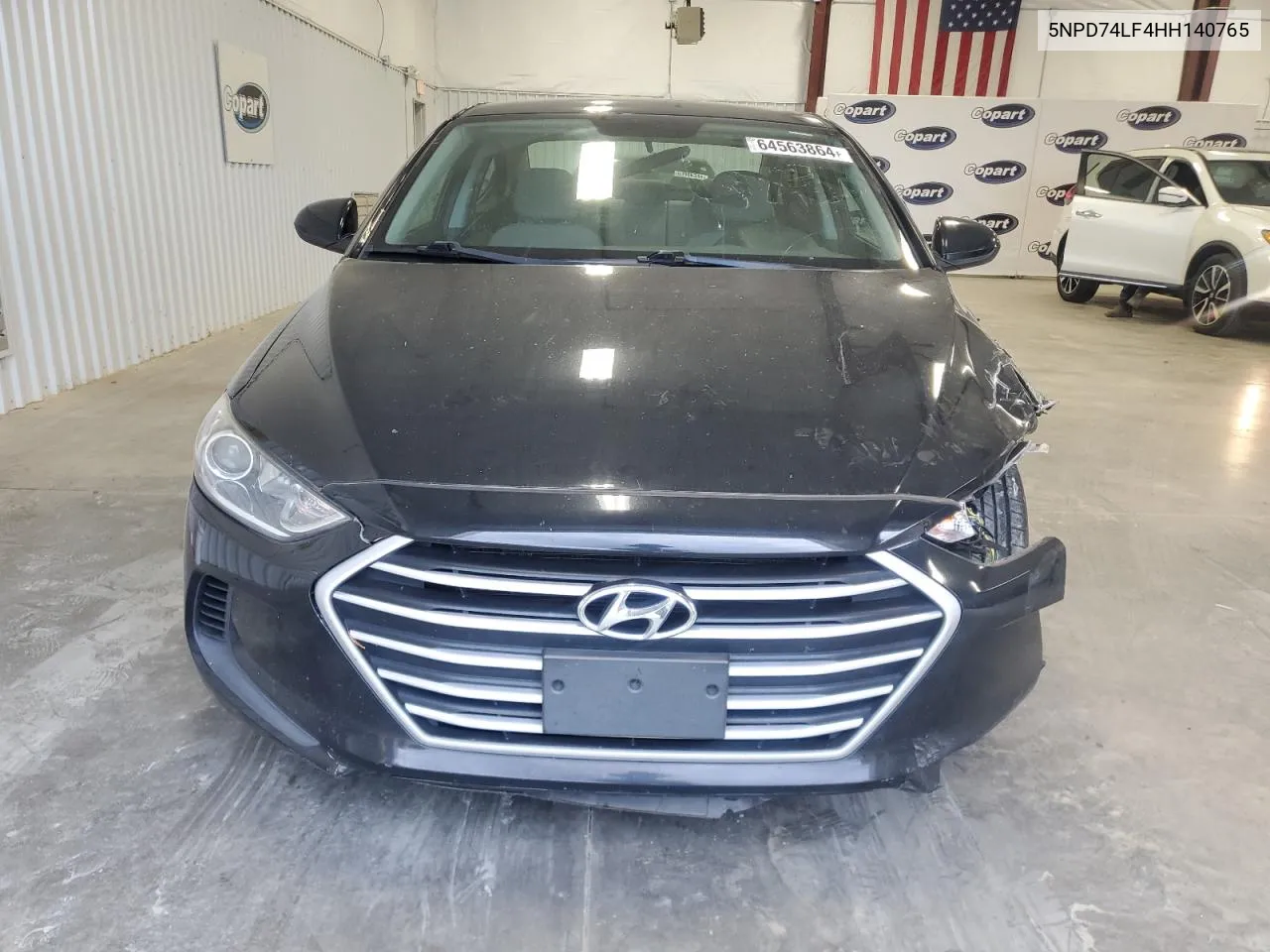 5NPD74LF4HH140765 2017 Hyundai Elantra Se