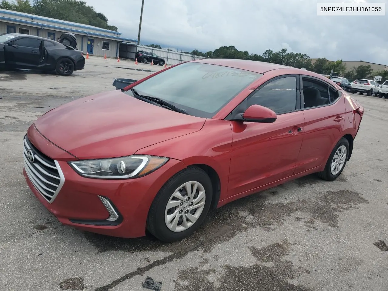 2017 Hyundai Elantra Se VIN: 5NPD74LF3HH161056 Lot: 64871353