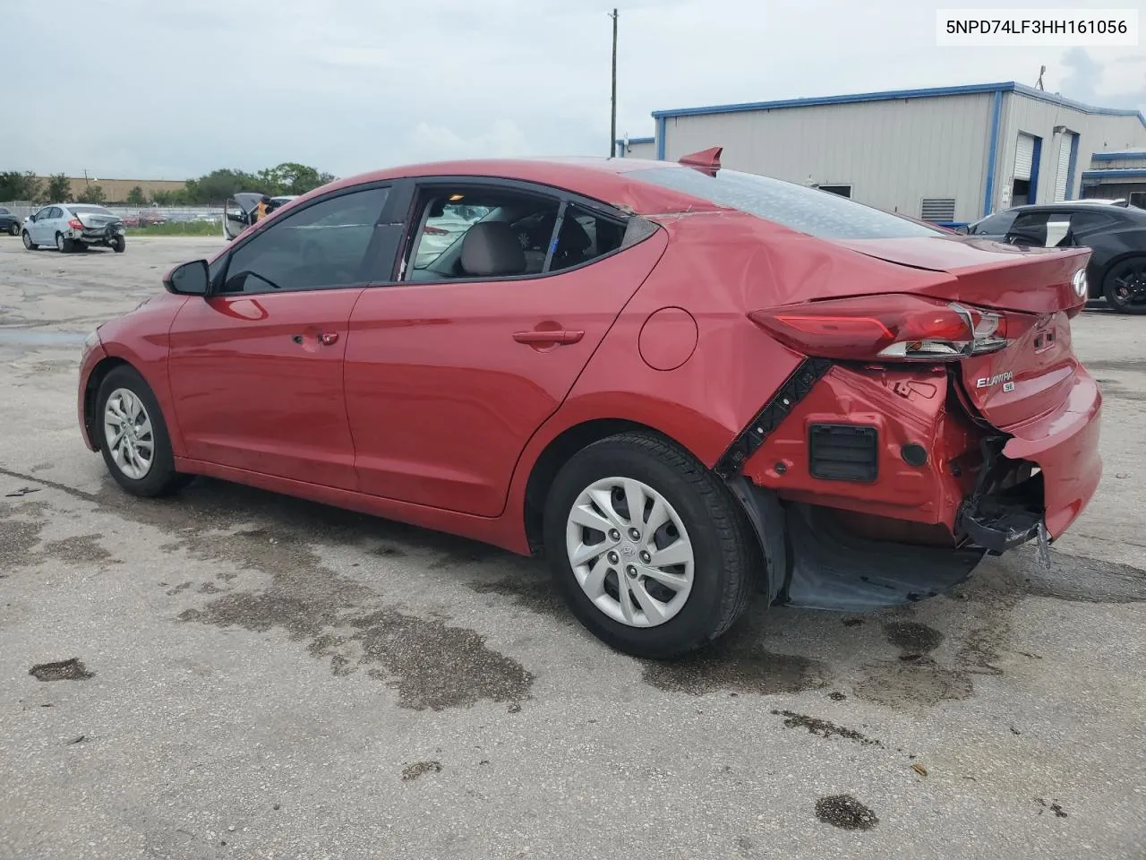 5NPD74LF3HH161056 2017 Hyundai Elantra Se