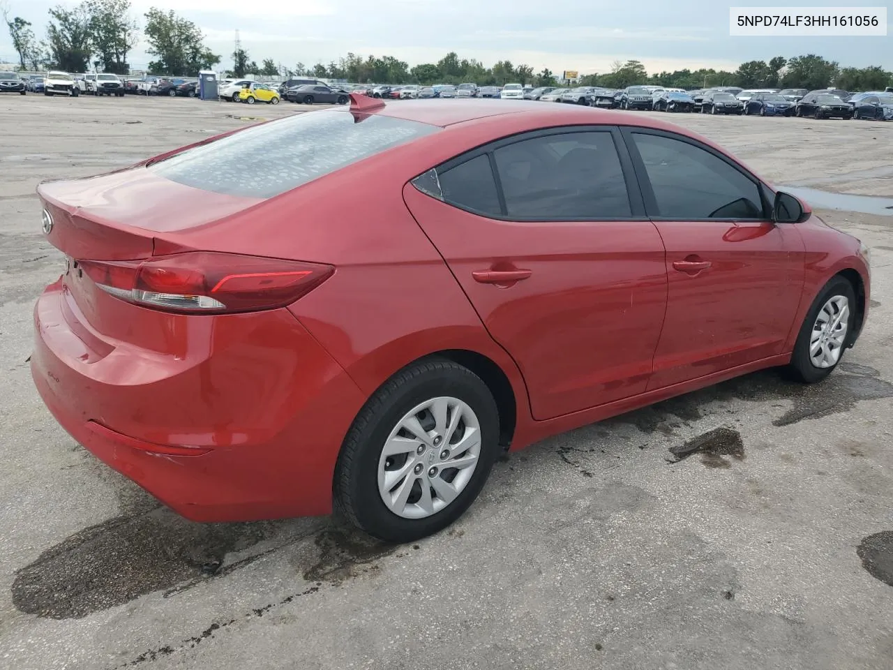 2017 Hyundai Elantra Se VIN: 5NPD74LF3HH161056 Lot: 64871353