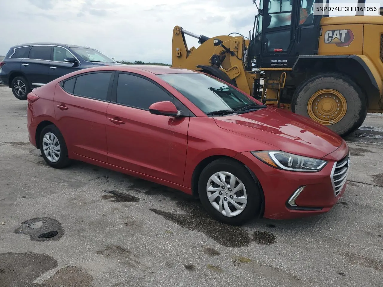 5NPD74LF3HH161056 2017 Hyundai Elantra Se