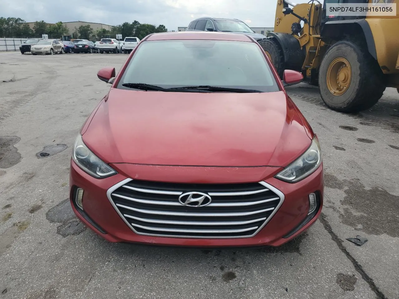 5NPD74LF3HH161056 2017 Hyundai Elantra Se