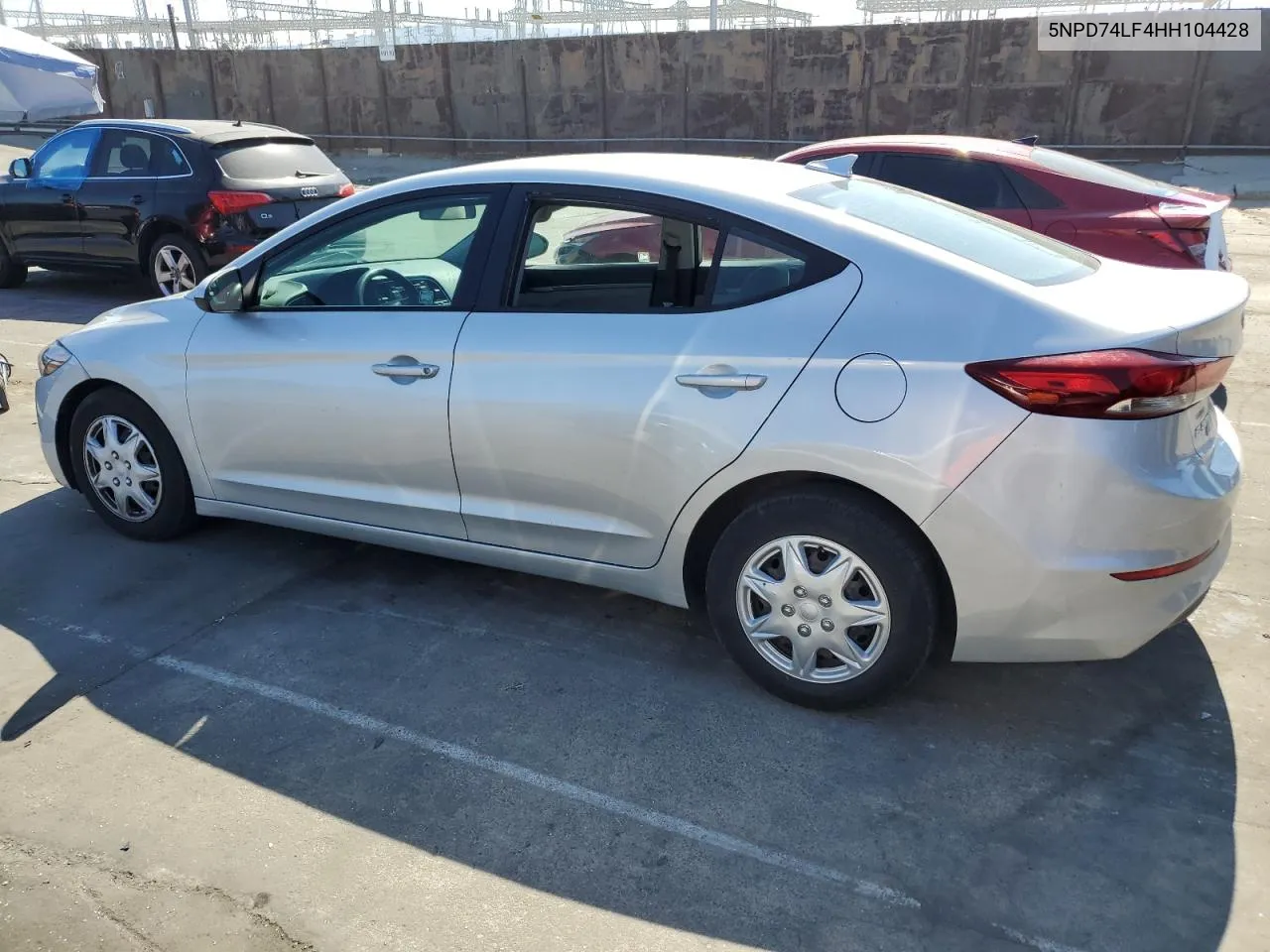 5NPD74LF4HH104428 2017 Hyundai Elantra Se