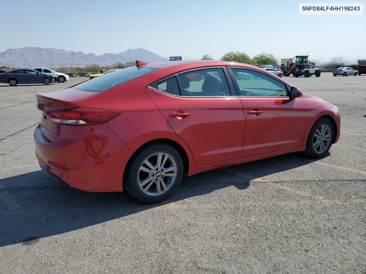 2017 Hyundai Elantra Se VIN: 5NPD84LF4HH198243 Lot: 65433544