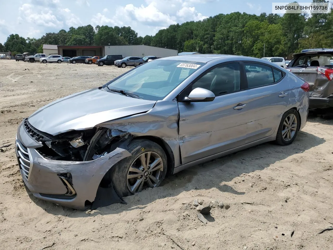 2017 Hyundai Elantra Se VIN: 5NPD84LF8HH159736 Lot: 65763004