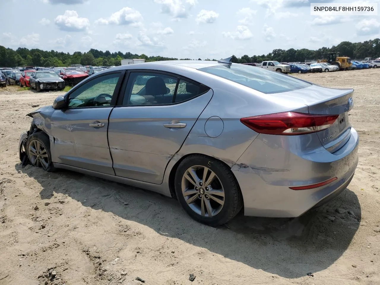 2017 Hyundai Elantra Se VIN: 5NPD84LF8HH159736 Lot: 65763004