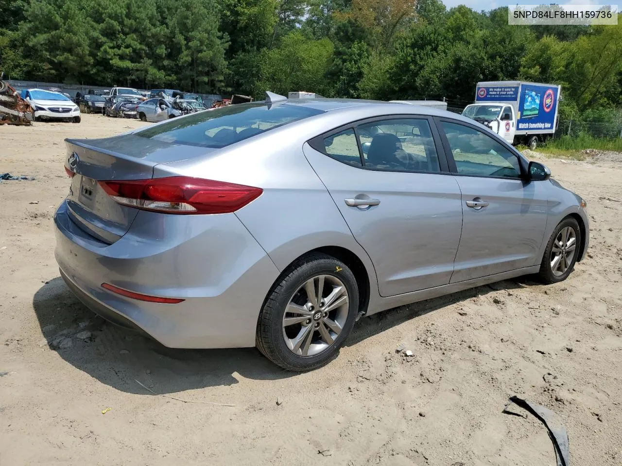 5NPD84LF8HH159736 2017 Hyundai Elantra Se