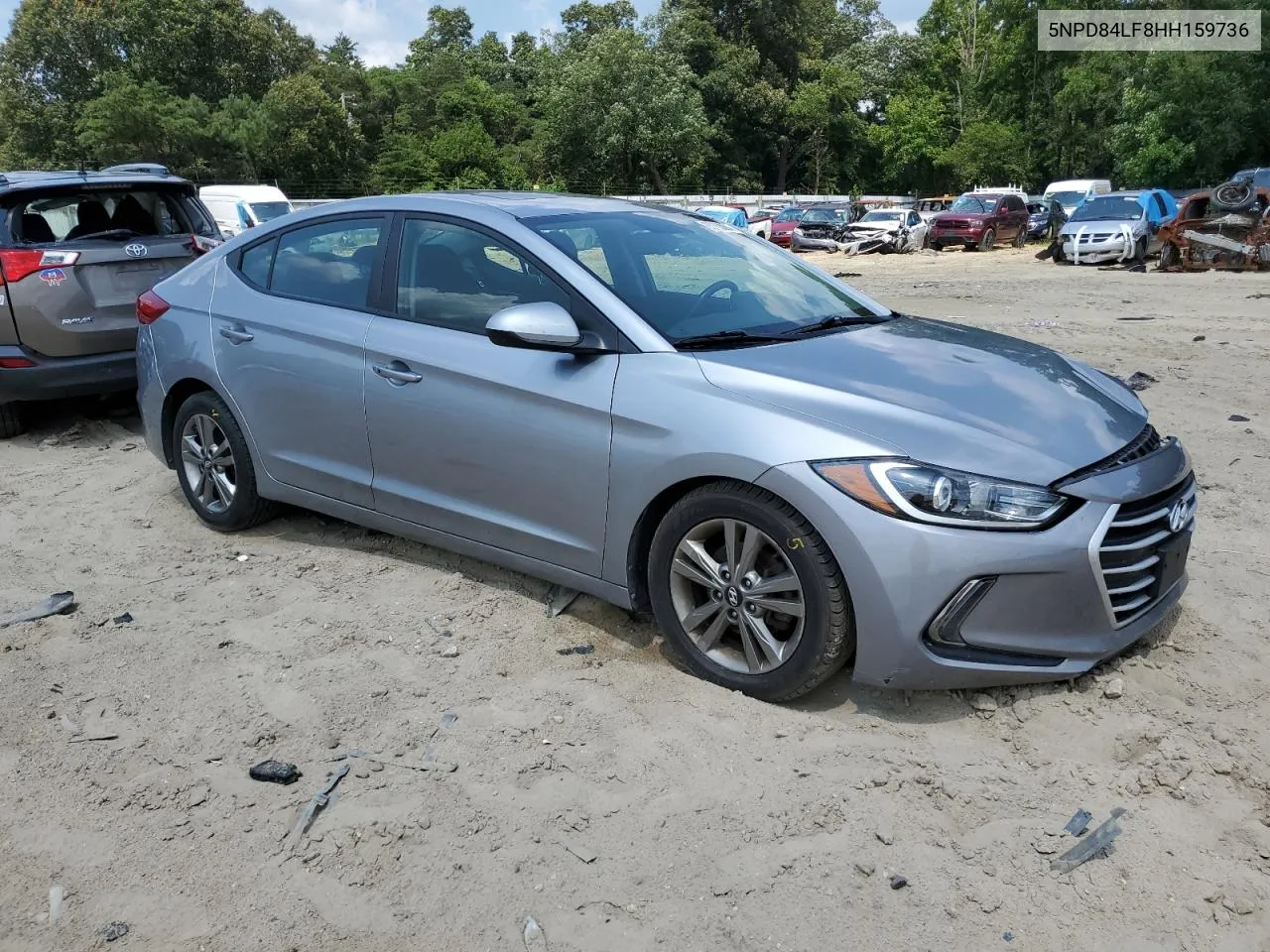 2017 Hyundai Elantra Se VIN: 5NPD84LF8HH159736 Lot: 65763004