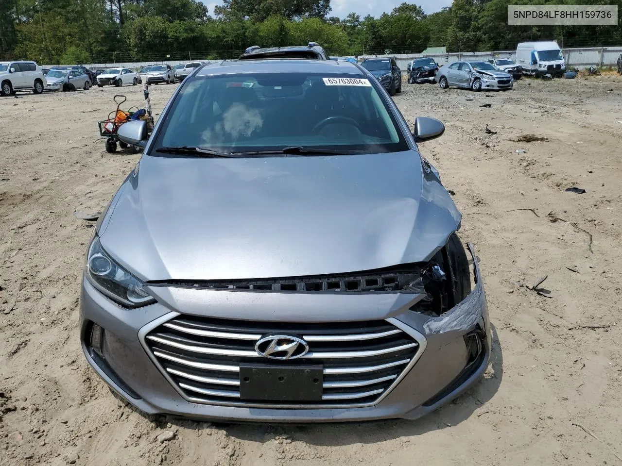 5NPD84LF8HH159736 2017 Hyundai Elantra Se