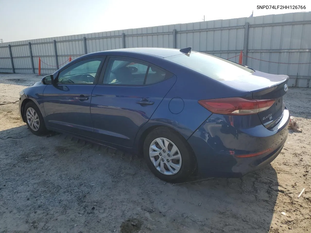 2017 Hyundai Elantra Se VIN: 5NPD74LF2HH126766 Lot: 65936234