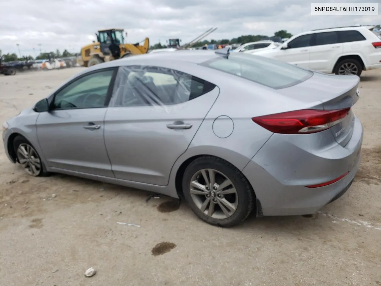 2017 Hyundai Elantra Se VIN: 5NPD84LF6HH173019 Lot: 65971774