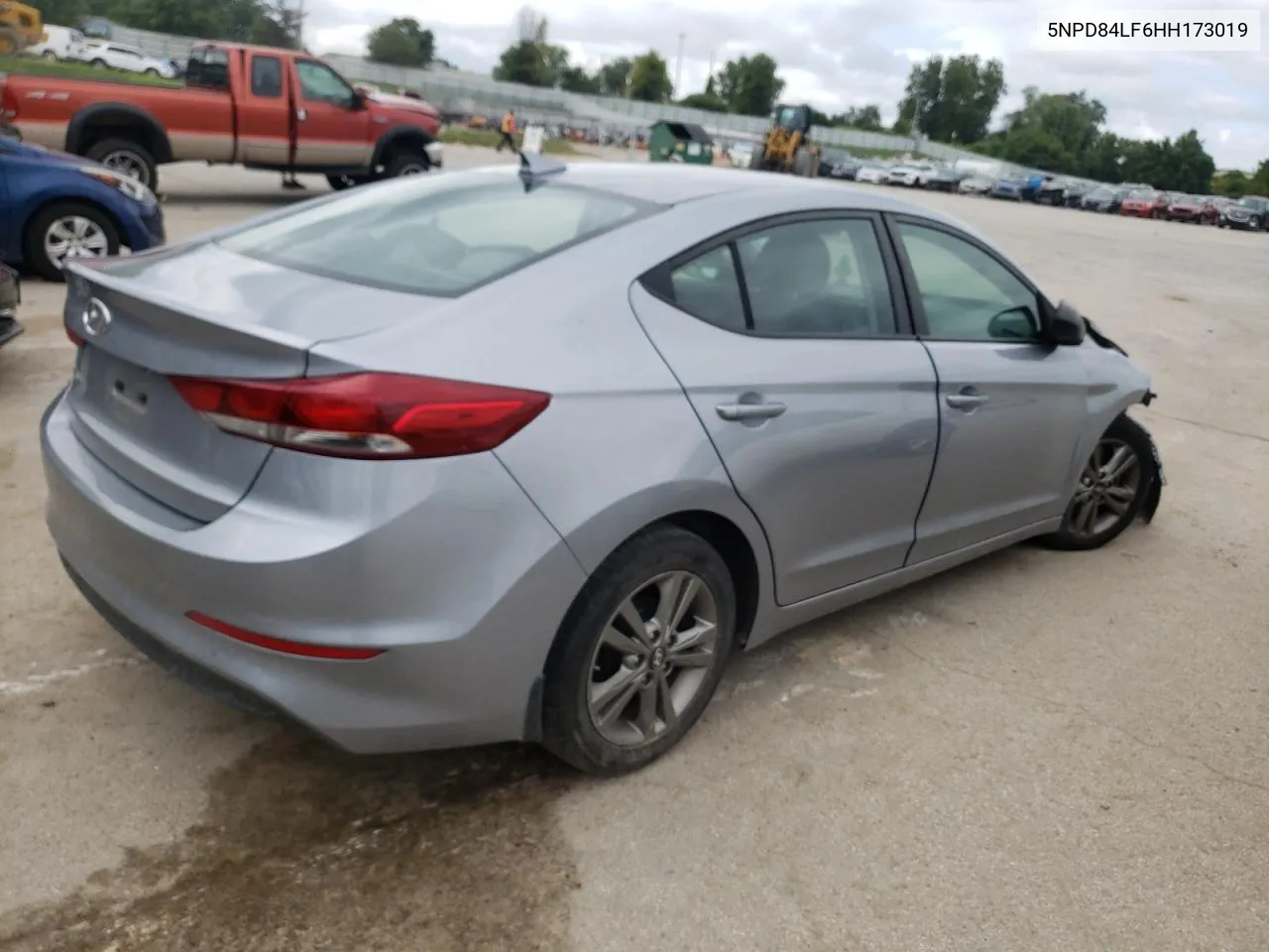 2017 Hyundai Elantra Se VIN: 5NPD84LF6HH173019 Lot: 65971774