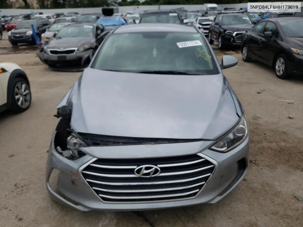 5NPD84LF6HH173019 2017 Hyundai Elantra Se