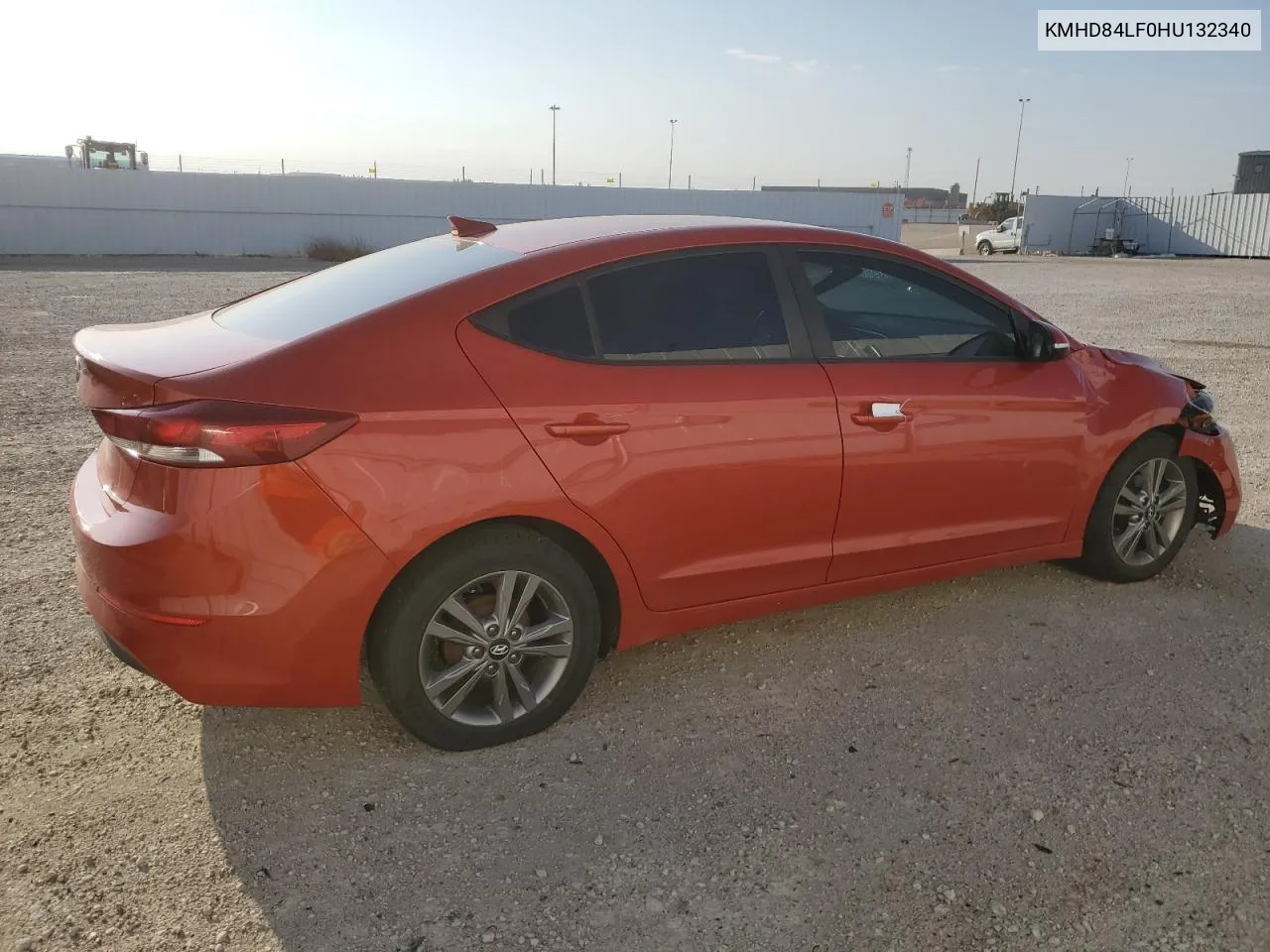 KMHD84LF0HU132340 2017 Hyundai Elantra Se