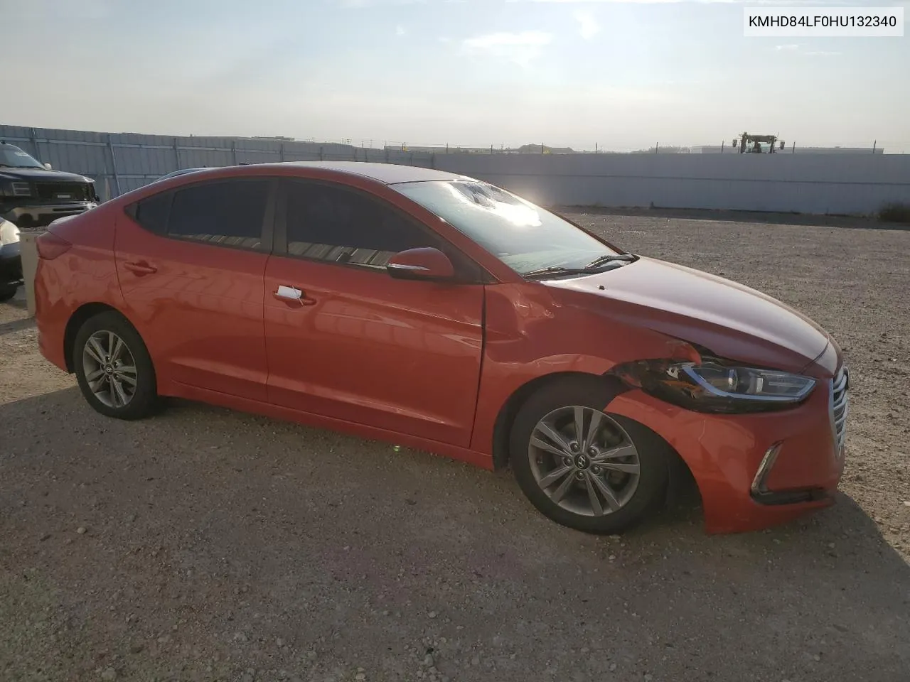 KMHD84LF0HU132340 2017 Hyundai Elantra Se