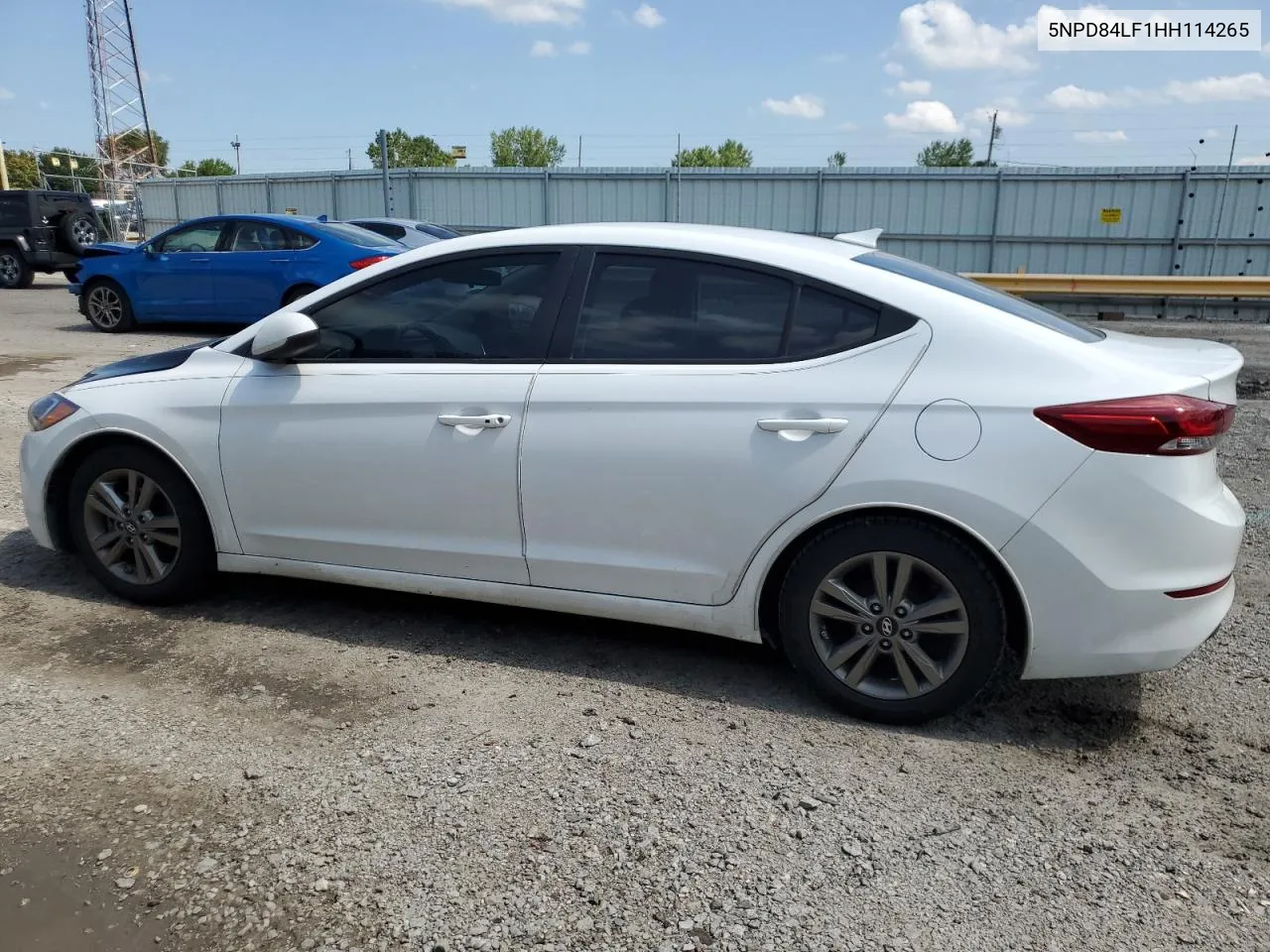 5NPD84LF1HH114265 2017 Hyundai Elantra Se