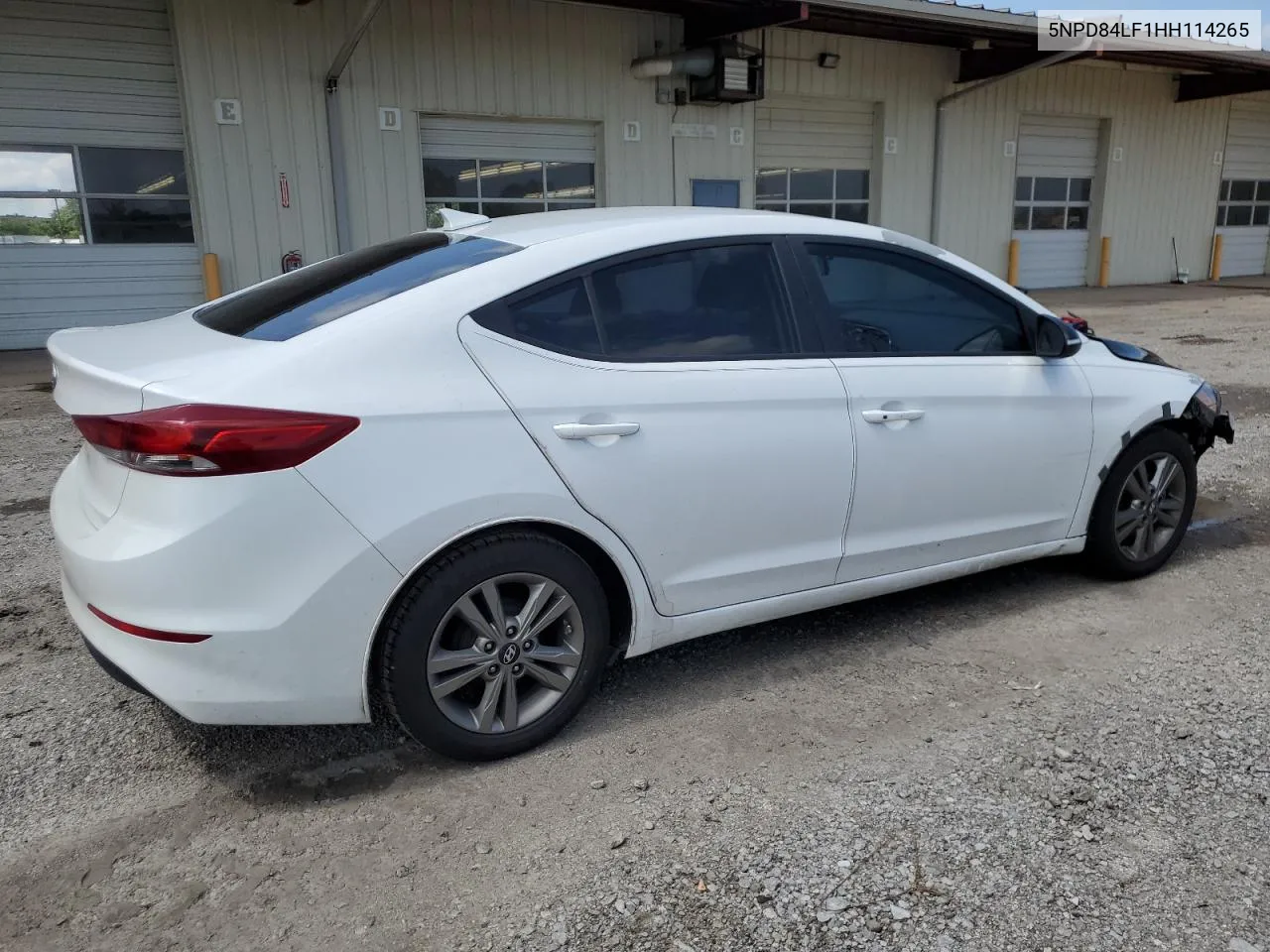 5NPD84LF1HH114265 2017 Hyundai Elantra Se