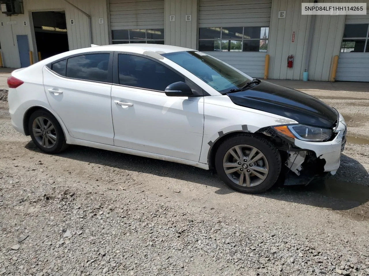 2017 Hyundai Elantra Se VIN: 5NPD84LF1HH114265 Lot: 66307964