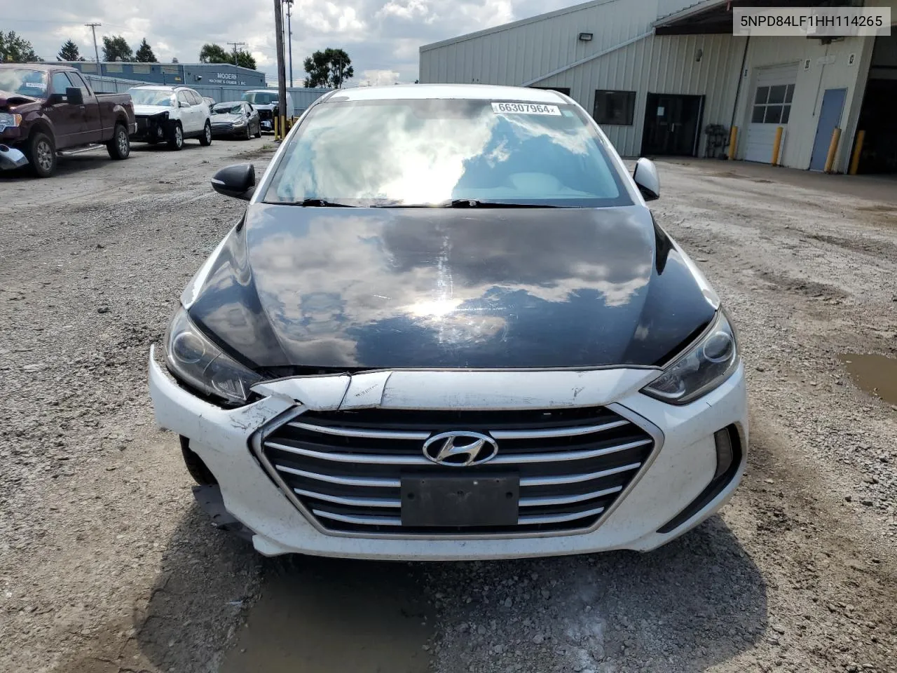 5NPD84LF1HH114265 2017 Hyundai Elantra Se