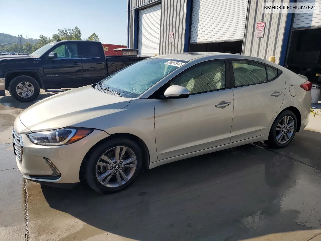 KMHD84LF0HU427521 2017 Hyundai Elantra Se