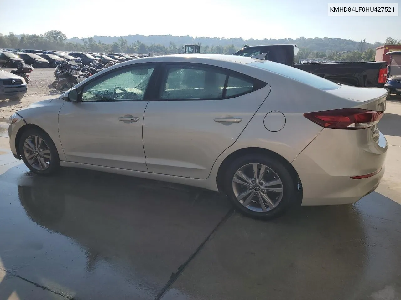 2017 Hyundai Elantra Se VIN: KMHD84LF0HU427521 Lot: 66317914