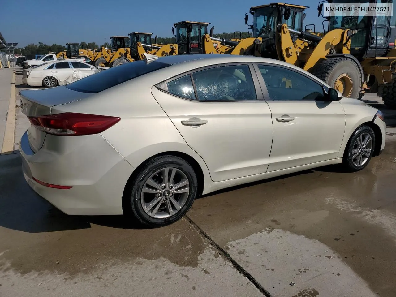 KMHD84LF0HU427521 2017 Hyundai Elantra Se