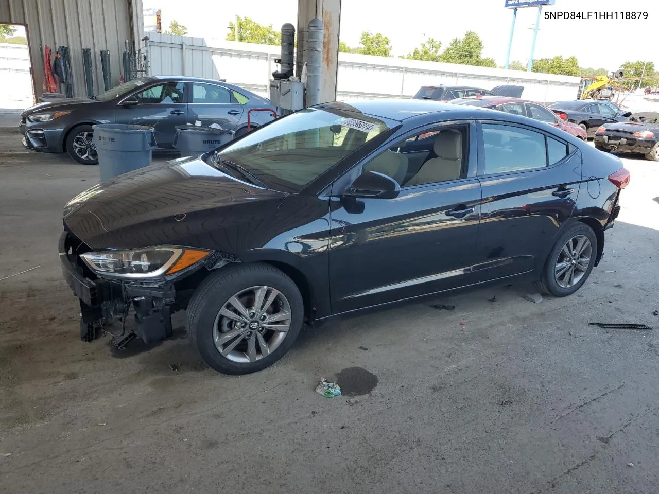 5NPD84LF1HH118879 2017 Hyundai Elantra Se