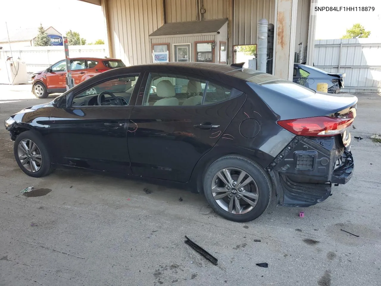 5NPD84LF1HH118879 2017 Hyundai Elantra Se