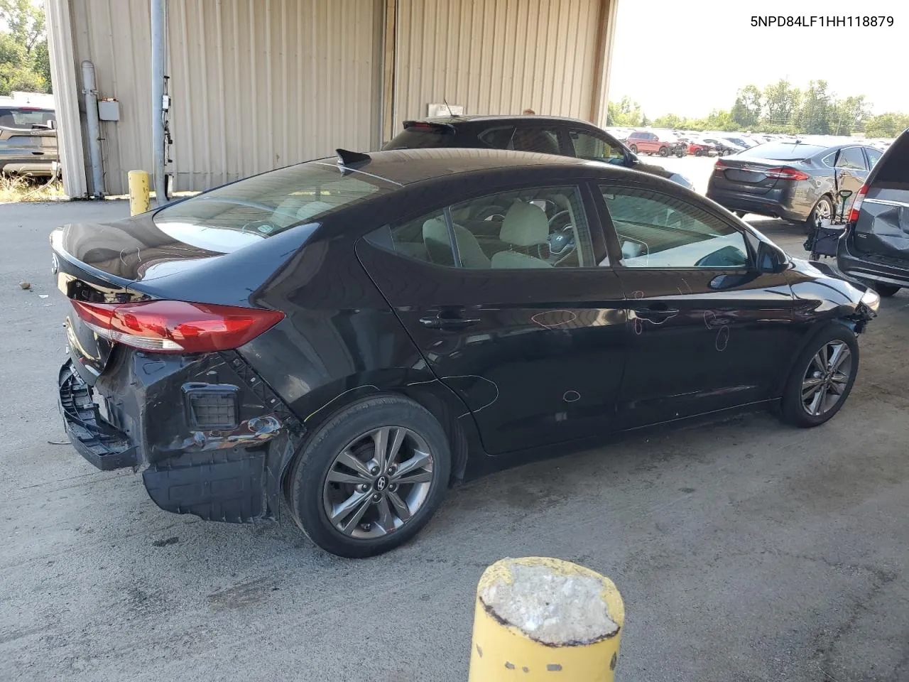 5NPD84LF1HH118879 2017 Hyundai Elantra Se