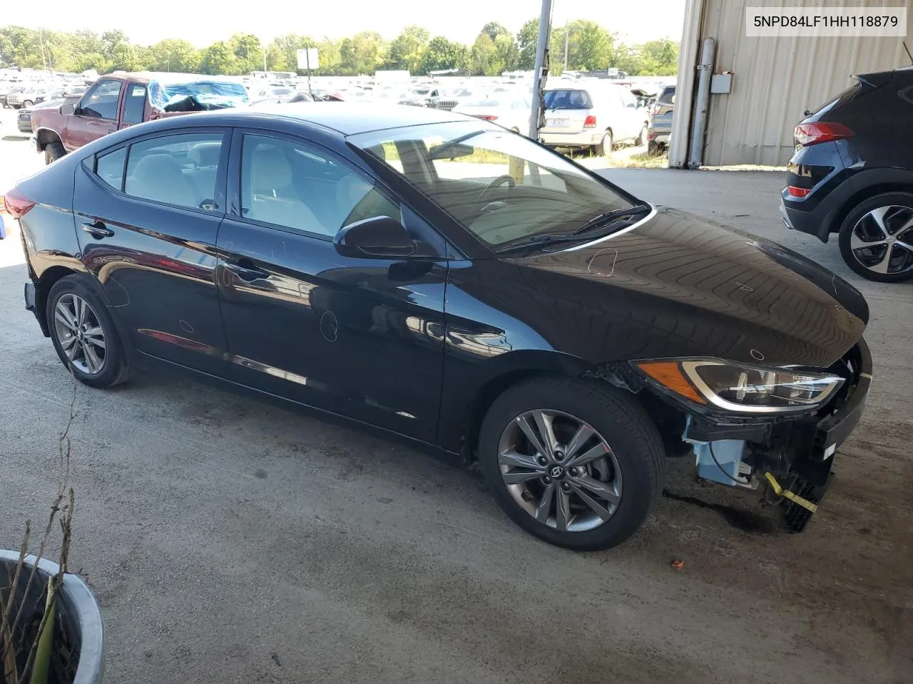 5NPD84LF1HH118879 2017 Hyundai Elantra Se