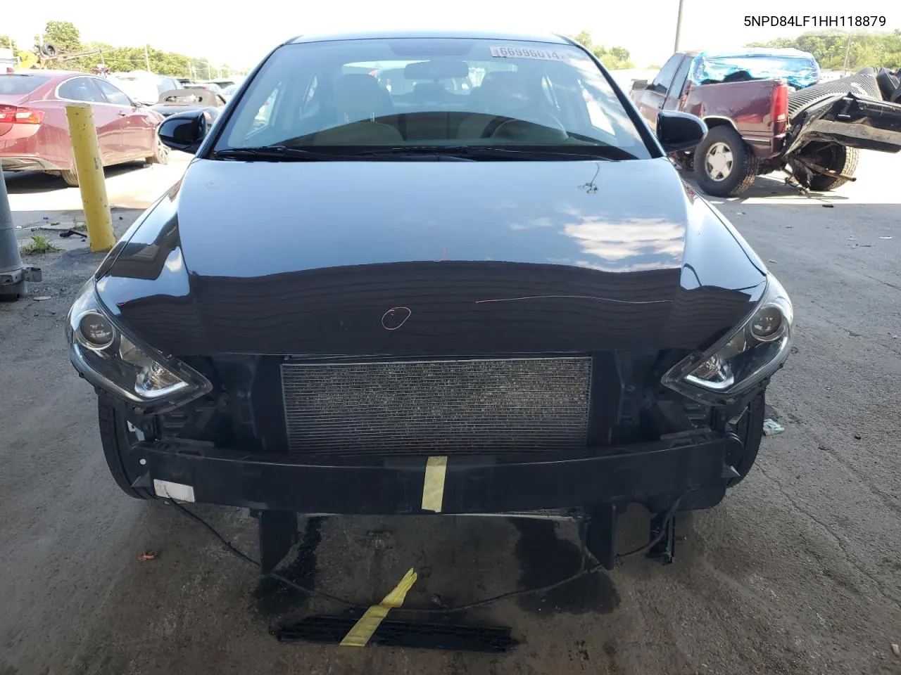 5NPD84LF1HH118879 2017 Hyundai Elantra Se