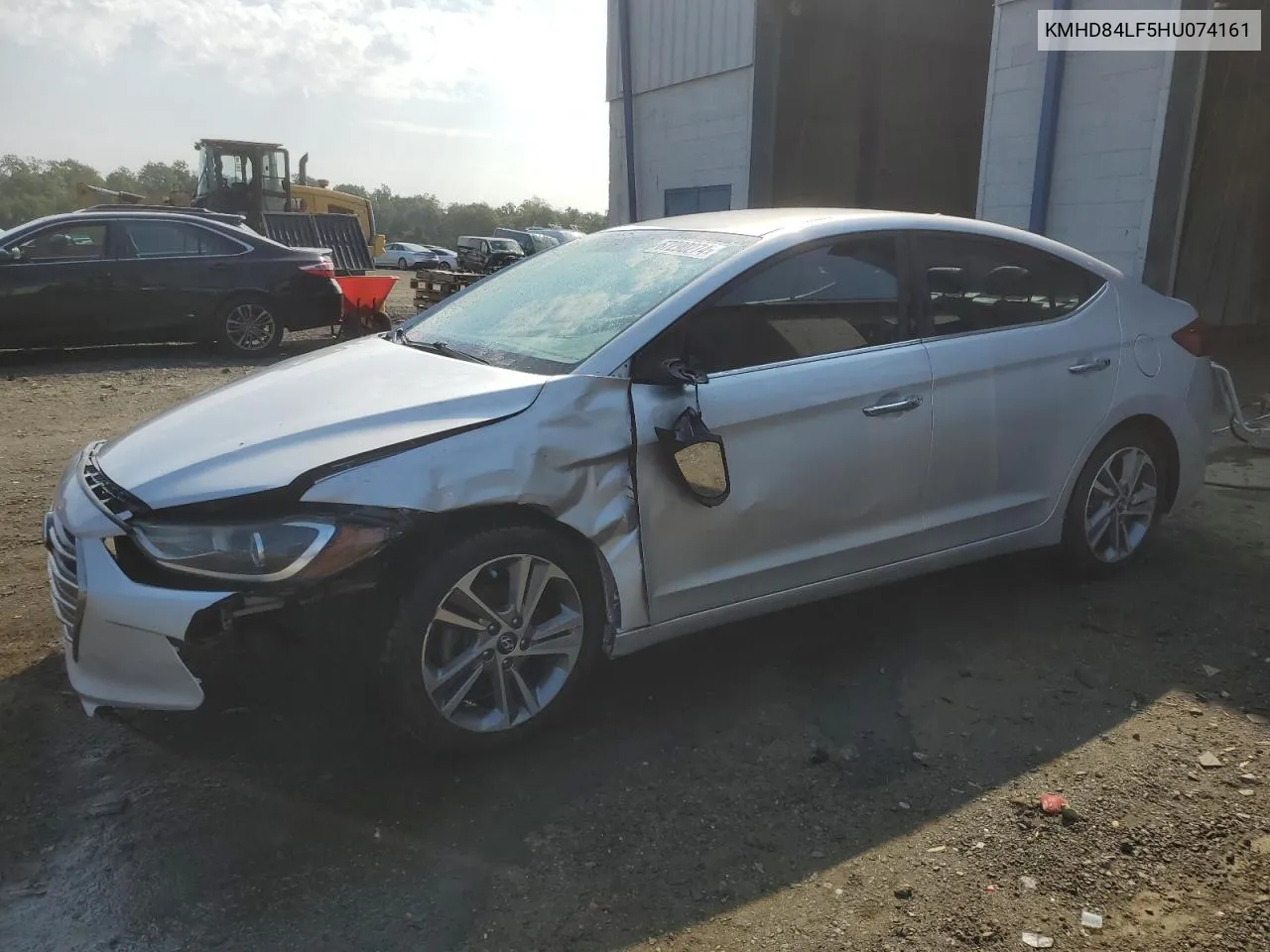 2017 Hyundai Elantra Se VIN: KMHD84LF5HU074161 Lot: 67290274