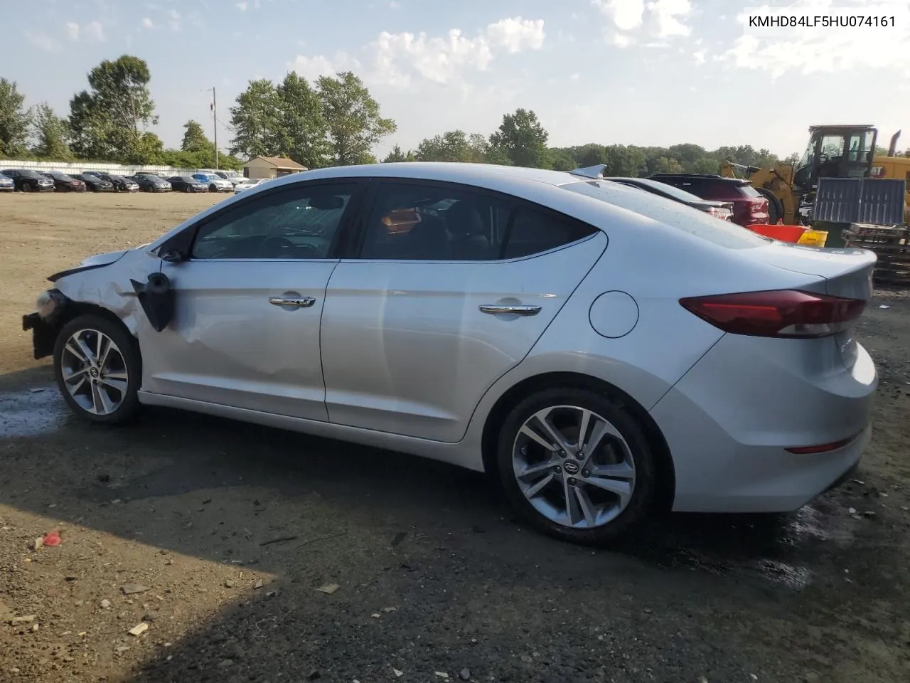 2017 Hyundai Elantra Se VIN: KMHD84LF5HU074161 Lot: 67290274