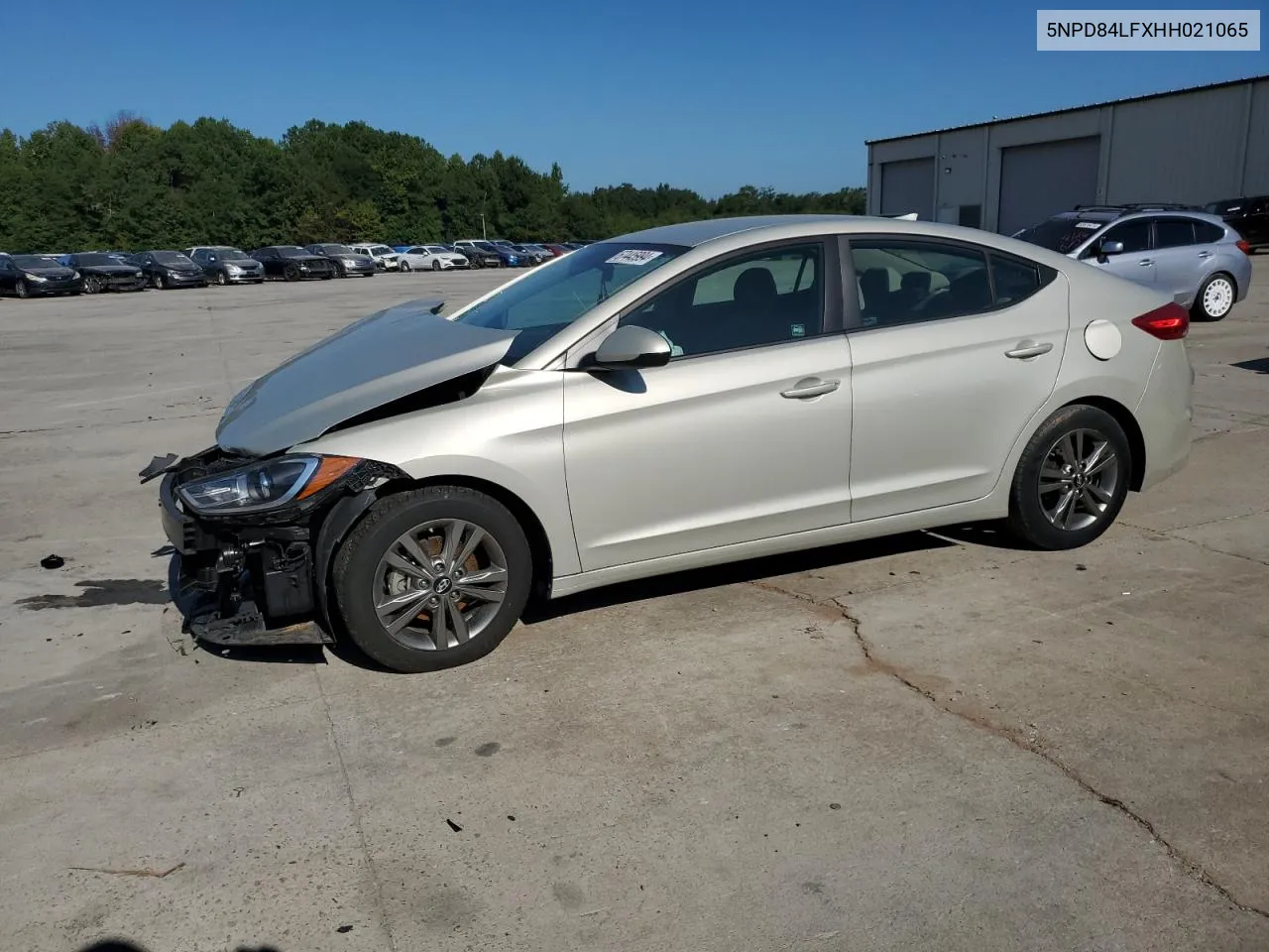 2017 Hyundai Elantra Se VIN: 5NPD84LFXHH021065 Lot: 67445994