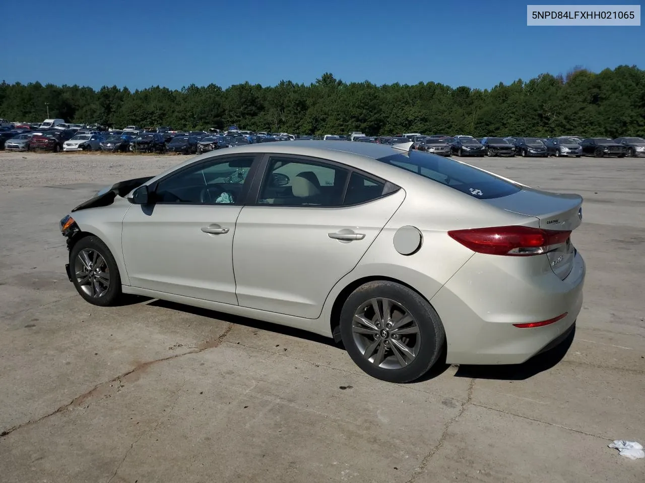 2017 Hyundai Elantra Se VIN: 5NPD84LFXHH021065 Lot: 67445994