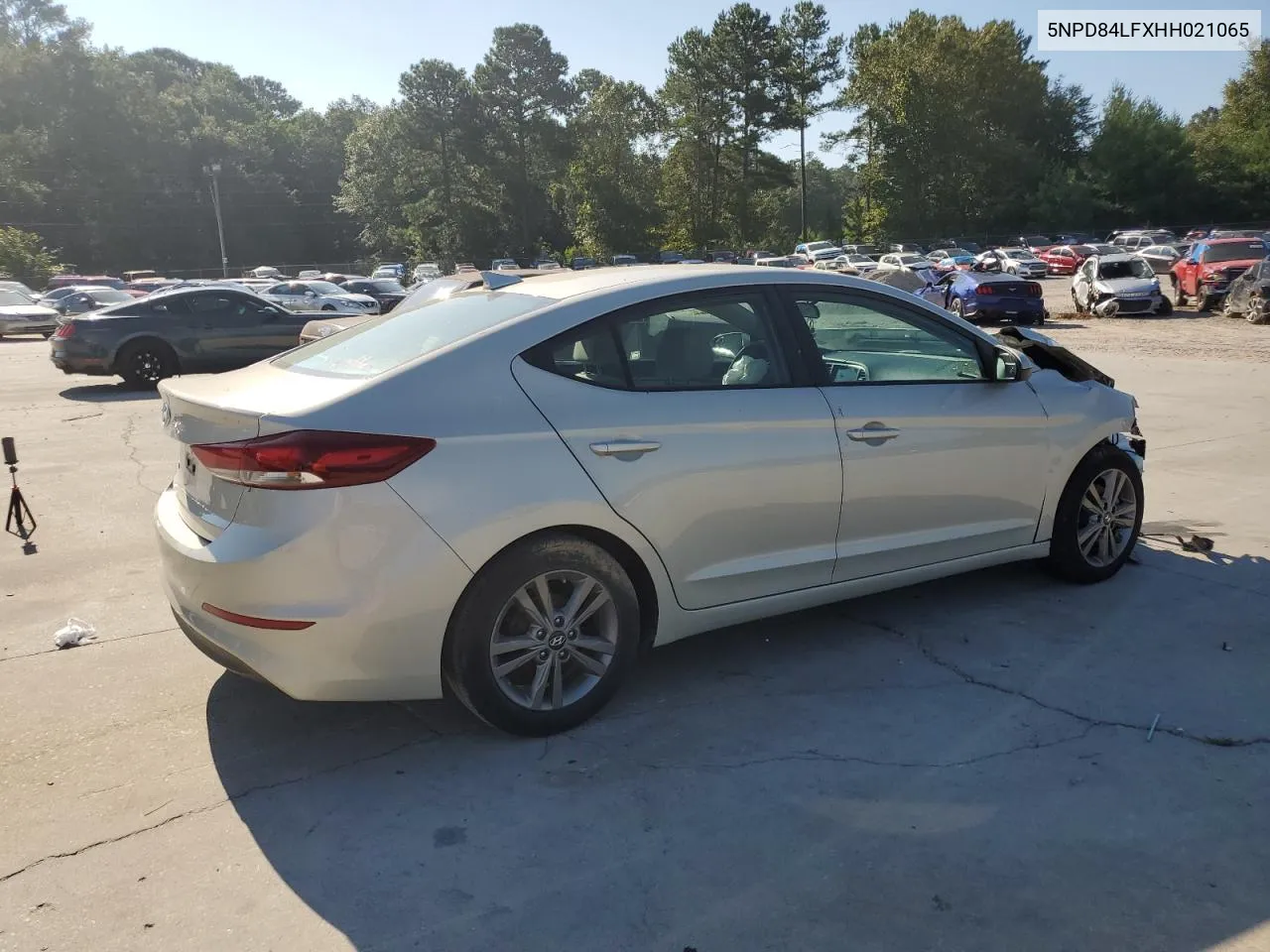 5NPD84LFXHH021065 2017 Hyundai Elantra Se