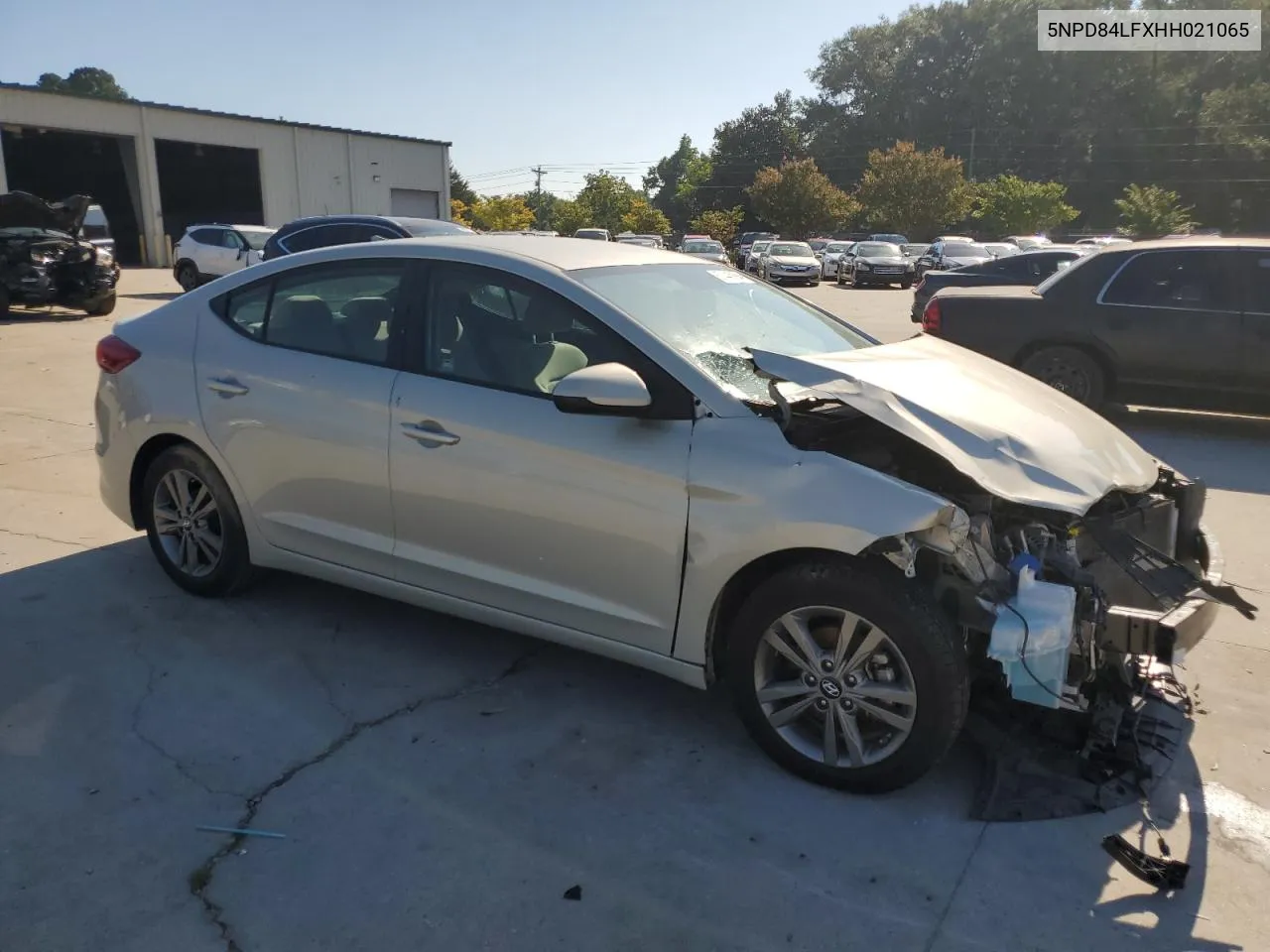 2017 Hyundai Elantra Se VIN: 5NPD84LFXHH021065 Lot: 67445994