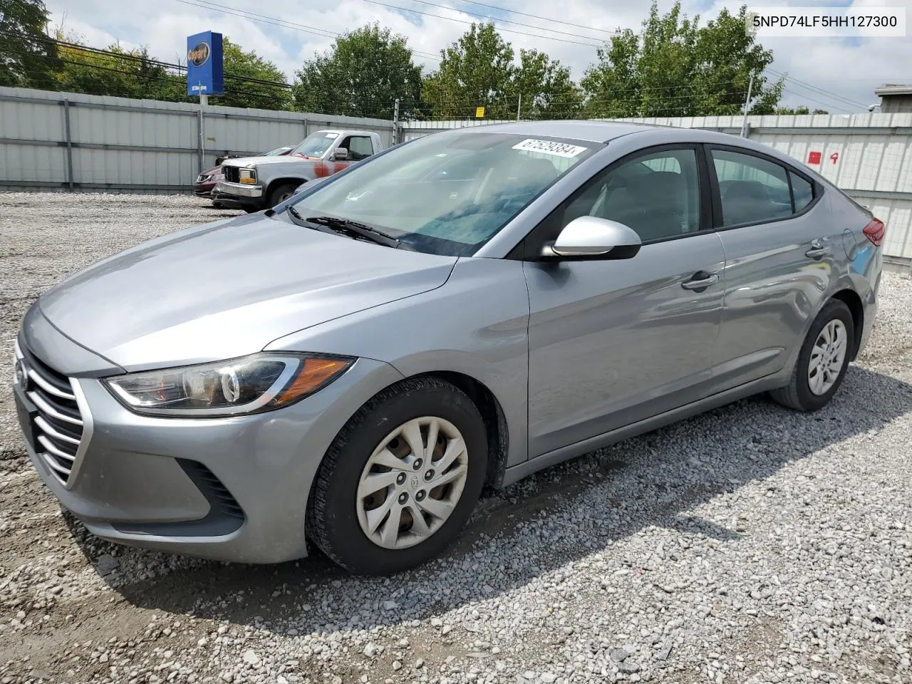 5NPD74LF5HH127300 2017 Hyundai Elantra Se