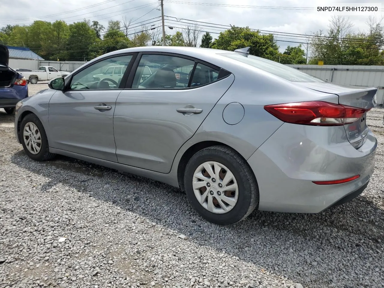 2017 Hyundai Elantra Se VIN: 5NPD74LF5HH127300 Lot: 67529384