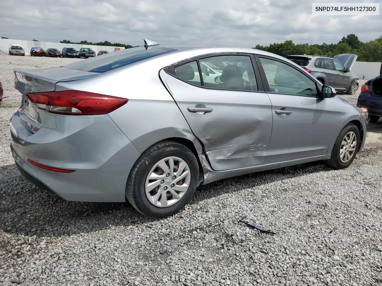 5NPD74LF5HH127300 2017 Hyundai Elantra Se