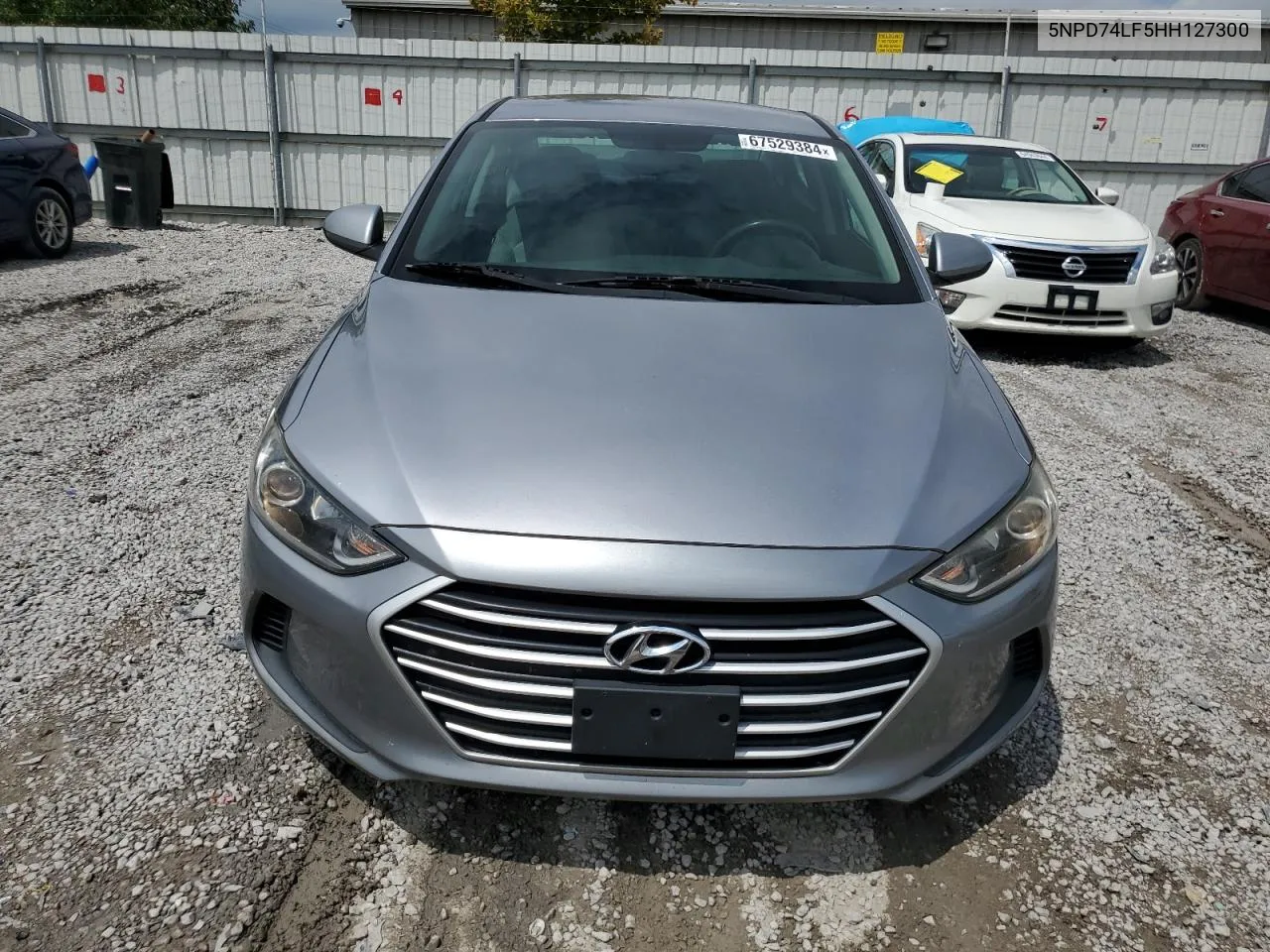 5NPD74LF5HH127300 2017 Hyundai Elantra Se