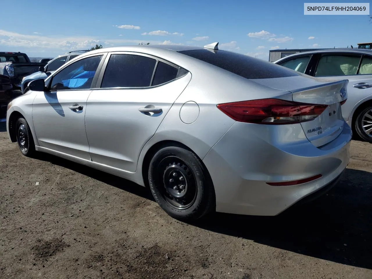 2017 Hyundai Elantra Se VIN: 5NPD74LF9HH204069 Lot: 67769834