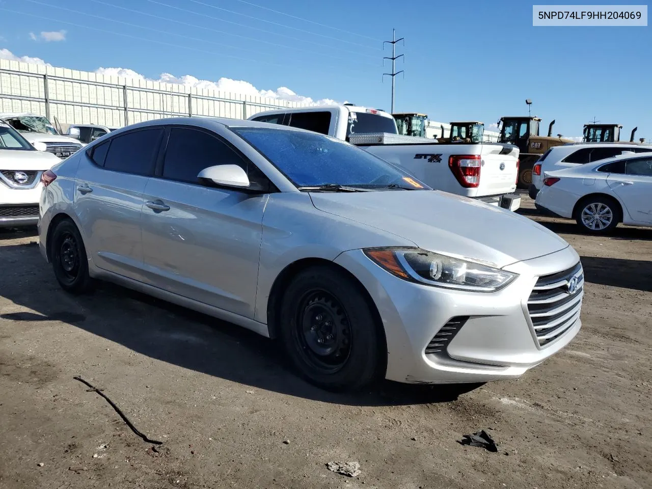 2017 Hyundai Elantra Se VIN: 5NPD74LF9HH204069 Lot: 67769834