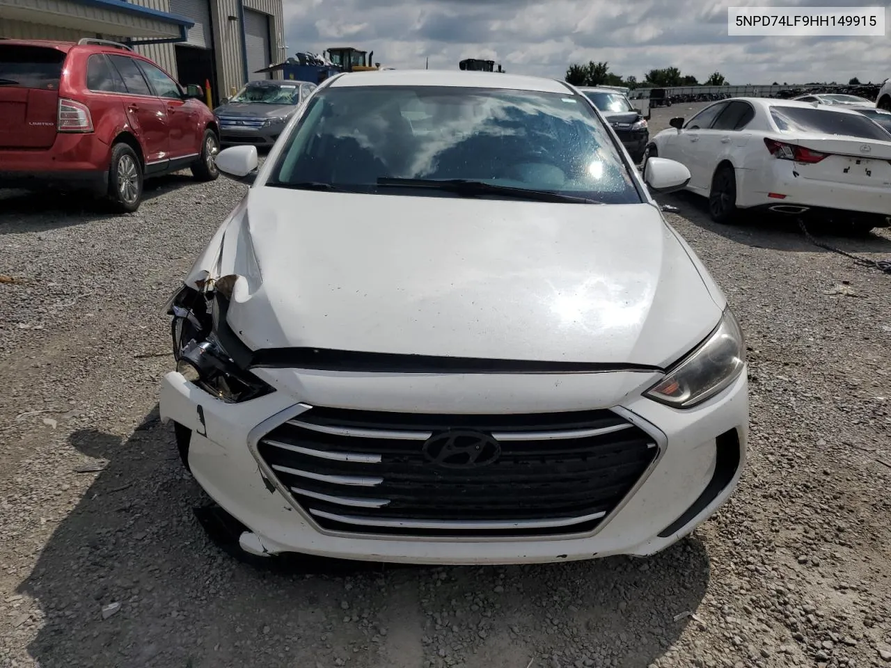 2017 Hyundai Elantra Se VIN: 5NPD74LF9HH149915 Lot: 67833884