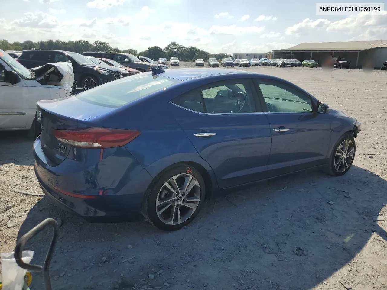 5NPD84LF0HH050199 2017 Hyundai Elantra Se