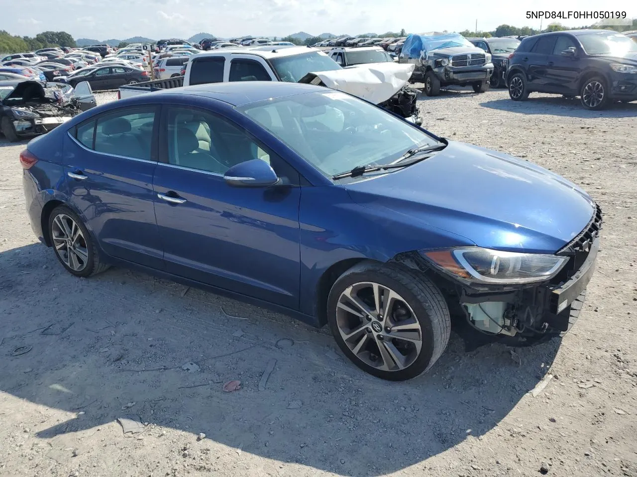 2017 Hyundai Elantra Se VIN: 5NPD84LF0HH050199 Lot: 67868074