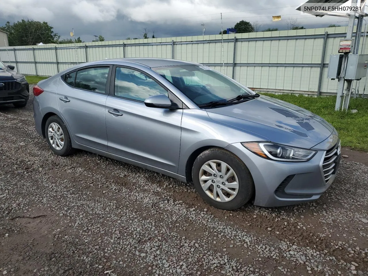 5NPD74LF5HH079281 2017 Hyundai Elantra Se