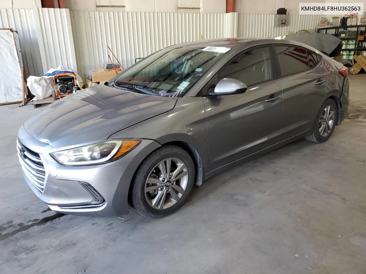 2017 Hyundai Elantra Se VIN: KMHD84LF8HU362563 Lot: 68289384