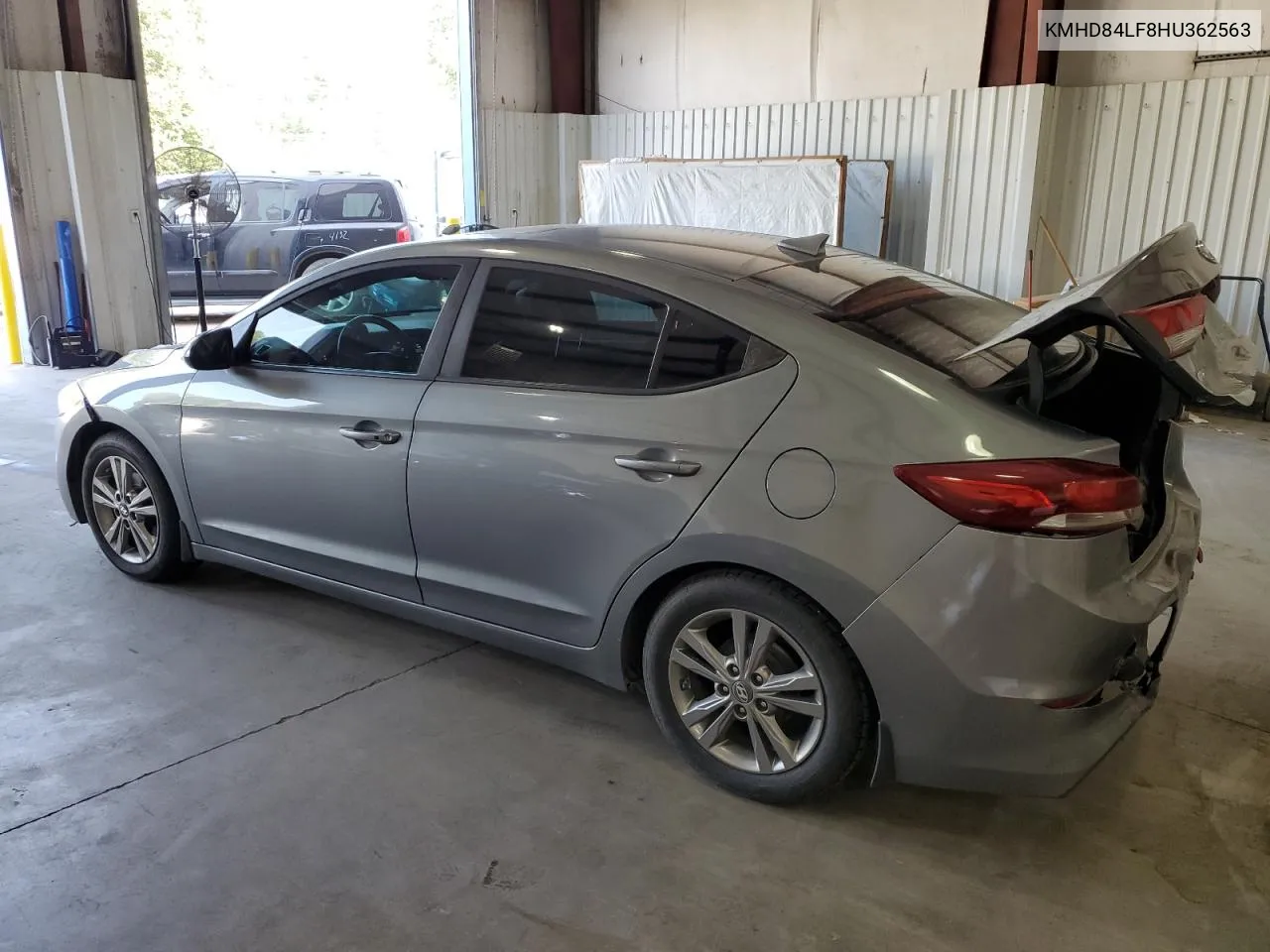 KMHD84LF8HU362563 2017 Hyundai Elantra Se