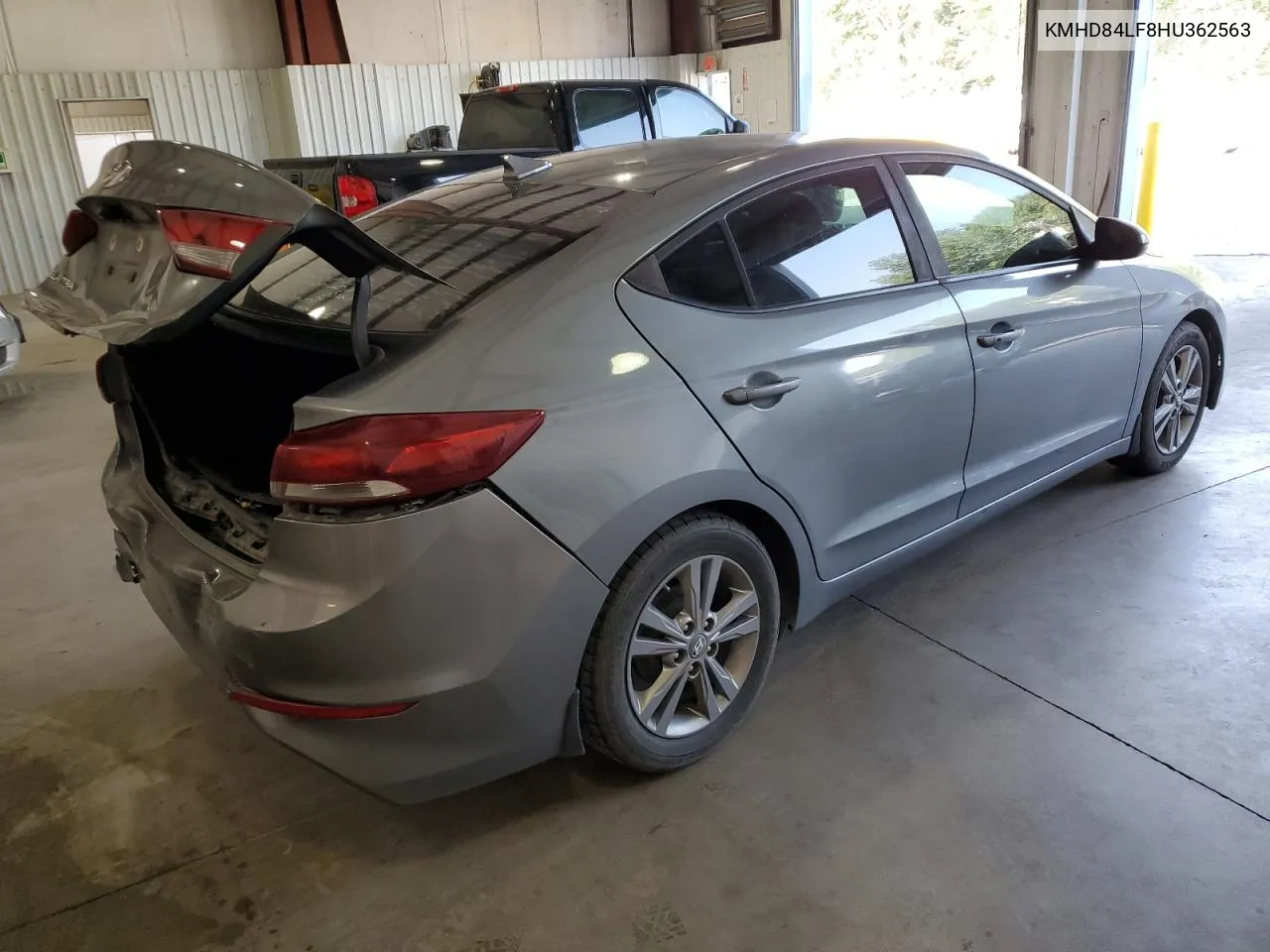 KMHD84LF8HU362563 2017 Hyundai Elantra Se